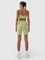 Bermudas Ajustados para Mujer - Verde - 4FWSS25TFSTF014 