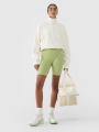 Bermudas Ajustados para Mujer - Verde - 4FWSS25TFSTF014 