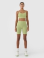 Bermudas Ajustados para Mujer - Verde - 4FWSS25TFSTF014 