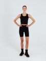 Leggings de Cintura Alta Para Mujer - Negro - 4FWSS25TFSTF016