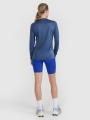Bermudas Ajustados para Mujer - Azul - 4FWSS25TFSTF027  