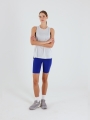 Bermudas Ajustados para Mujer - Azul - 4FWSS25TFSTF027  