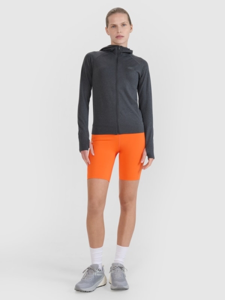 Bermudas Ajustados para Mujer - Naranja - 4FWSS25TFSTF027   