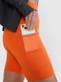Bermudas Ajustados para Mujer - Naranja - 4FWSS25TFSTF027   