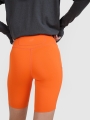 Bermudas Ajustados para Mujer - Naranja - 4FWSS25TFSTF027   