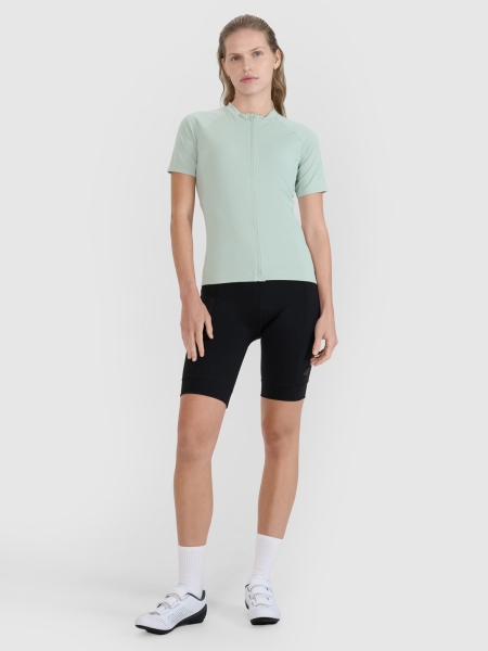 Bermudas Ajustados para Mujer - Negro - 4FWSS25TFSTF034   