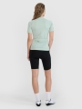 Bermudas Ajustados para Mujer - Negro - 4FWSS25TFSTF034   