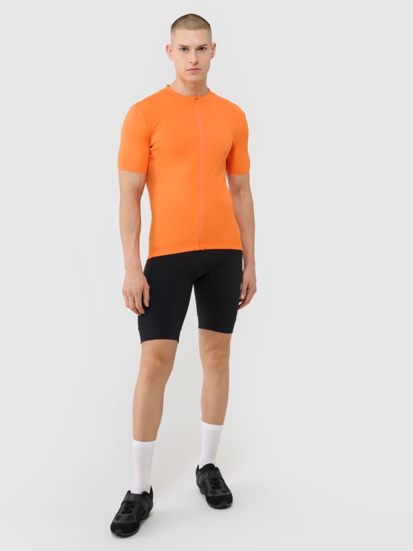 Pantalones Cortos de Ciclismo para Hombre - Negro - 4FWSS25TFSTM030