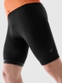 Mallas cortas de ciclismo para hombre con inserción de espuma de gel - negro 4FWSS25TFSTM030 negro