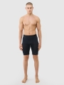 Pantalones Cortos de Ciclismo para Hombre - Negro - 4FWSS25TFSTM031