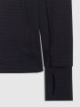 Abrigo de Hándal para Mujer - Negro - 4FWSS25TFSWF466                                  