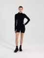 Abrigo de Hándal para Mujer - Negro - 4FWSS25TFSWF466                                  