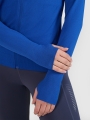Jersey con Cremallera para Mujer - Azul - 4FWSS25TFSWF474