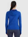Jersey con Cremallera para Mujer - Azul - 4FWSS25TFSWF474
