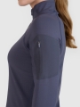 Camiseta Térmica para Mujer - Gris - 4FWSS25TFSWF476