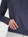 Camiseta Térmica para Mujer - Gris - 4FWSS25TFSWF476