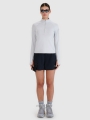 Camiseta Térmica para Mujer - Gris - 4FWSS25TFSWF476