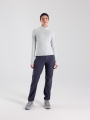 Camiseta Térmica para Mujer - Gris - 4FWSS25TFSWF476