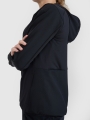 Abrigo de Hándal para Mujer - Negro - 4FWSS25TFSWF466                                  