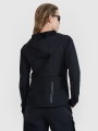 Abrigo de Hándal para Mujer - Negro - 4FWSS25TFSWF466                                  
