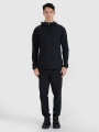 Abrigo de Hándal para Hombre - Negro - 4FWSS25TFSWM458                                   