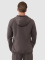 Abrigo de Hándal para Hombre - Marrón - 4FWSS25TFSWM458