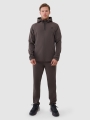 Abrigo de Hándal para Hombre - Marrón - 4FWSS25TFSWM458