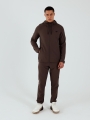 Abrigo de Hándal para Hombre - Marrón - 4FWSS25TFSWM458