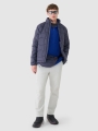Abrigo de Hándal para Hombre - Azul - 4FWSS25TFSWM473