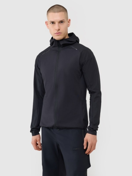 Sudadera de ciclismo de secado rápido para hombre - negro 4FWSS25TFSWM483 negro