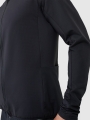 Sudadera de ciclismo de secado rápido para hombre - negro 4FWSS25TFSWM483 negro