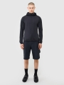 Sudadera de ciclismo de secado rápido para hombre - negro 4FWSS25TFSWM483 negro