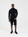 Sudadera de ciclismo de secado rápido para hombre - negro 4FWSS25TFSWM483 negro