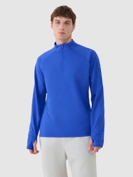 Camiseta Térmica para Hombre - Azul - 4FWSS25TFSWM493   