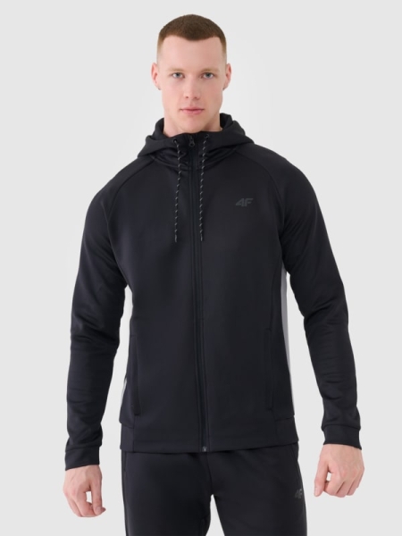 Sudadera de entrenamiento de secado rápido para hombre - negro 4FWSS25TFSWM513 negro