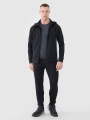 Sudadera de entrenamiento de secado rápido para hombre - negro 4FWSS25TFSWM513 negro