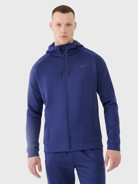 Sudadera de entrenamiento de secado rápido para hombre - azul marino 4FWSS25TFSWM513 azul marino