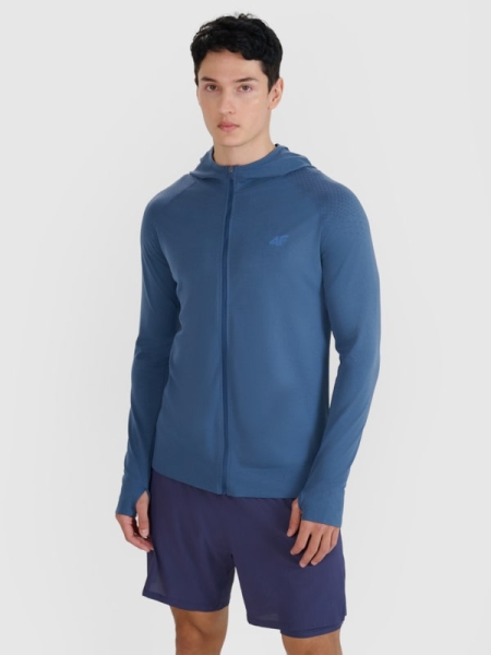 Casaco de Fato de Treino para Hombre - Azul Marino - 4FWSS25TFSWM544                                      