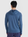 Casaco de Fato de Treino para Hombre - Azul Marino - 4FWSS25TFSWM544                                      