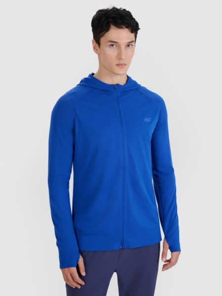 Abrigo de Hándal para Hombre - Azul - 4FWSS25TFSWM544                                     