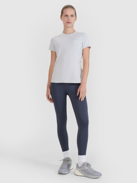 Leggings para Mujer - Gris - 4FWSS25TFTIF319      