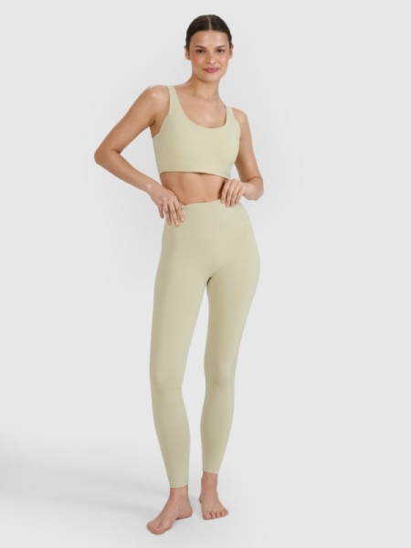 Leggins Quick Dry para Mujer - Verde - 4FWSS25TFTIF323     