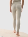 Leggings de yoga de secado rápido para mujer - verde 4FWSS25TFTIF323 Verde