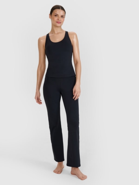 Pantalones de Chándal para Mujer - Negro - 4FWSS25TFTIF324
