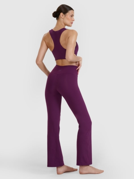 Pantalones de Chándal para Mujer - Púrpura/Violeta - 4FWSS25TFTIF324