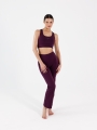 Pantalones de Chándal para Mujer - Púrpura/Violeta - 4FWSS25TFTIF324