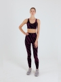 Leggins Quick Dry para Mujer - Púrpura/Violeta - 4FWSS25TFTIF325
