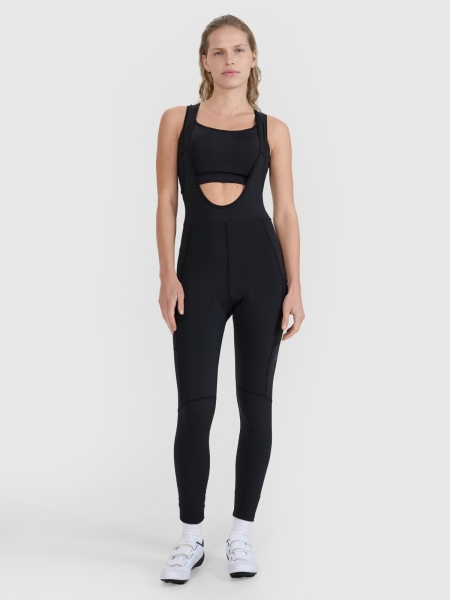 Leggings de Ciclismo para Mujer - Negro - 4FWSS25TFTIF331