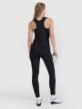 Leggings de Ciclismo para Mujer - Negro - 4FWSS25TFTIF331