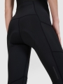 Leggings de Ciclismo para Mujer - Negro - 4FWSS25TFTIF331